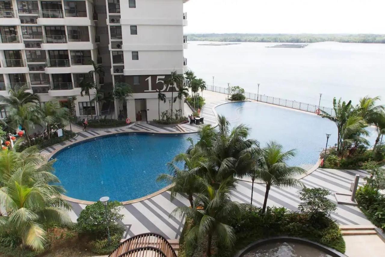 Apartemen Airy & Comfy 3br In Danga Bay Free Parking Johor Bahru